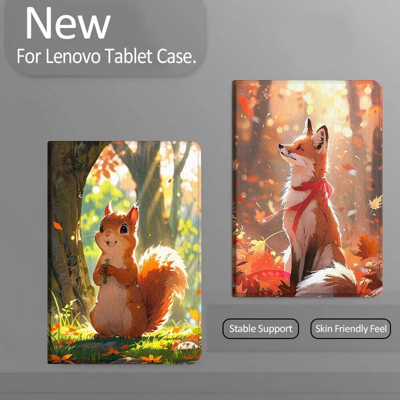 Cute Red Fox Autumn Gift For Xiaoxin Lenovo Tab Pad K11 K10 M10 P11 3rd Plus Pro Legion Y700 Y900 Gen4 2 Tablet Case
Cute Red Fox Autumn Gift For Xiaoxin Lenovo Tab Pad K11 K10 M10 P11 3rd Plus Pro Legion Y700 Y900 Gen4 2 Tablet Case