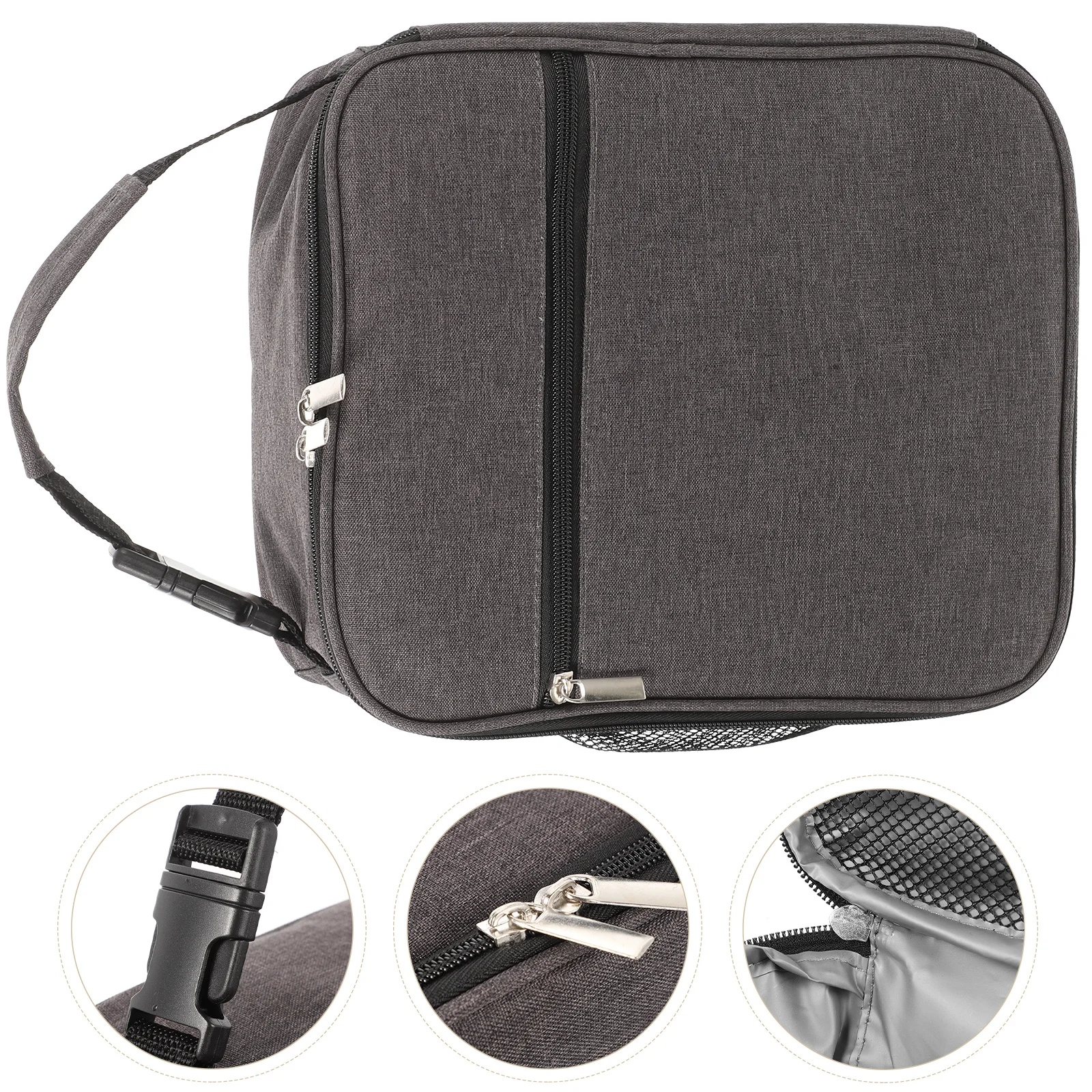 Lunch Insulated Large Capacity Portable Thermal Bag for Food Leakproof Sturdy Zipper Easy Carry Handle Outdoor Picnic Gym Travel
Lunch Insulated Large Capacity Portable Thermal Bag for Food Leakproof Sturdy Zipper Easy Carry Handle Outdoor Picnic Gym Travel