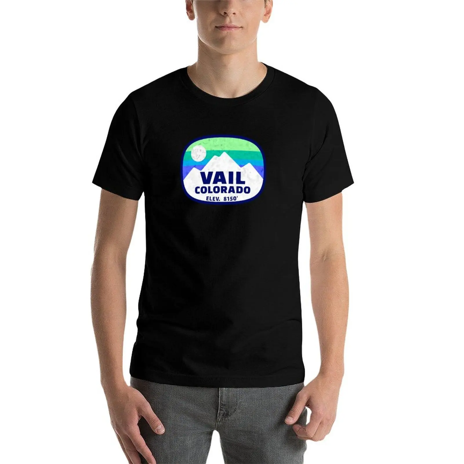 Vail Colorado Skiing Mountains Ski Hiking T-Shirt man t shirt cotton anime t shirts oversize T-Shirt 
Vail Colorado Skiing Mountains Ski Hiking T-Shirt man t shirt cotton anime t shirts oversize T-Shirt