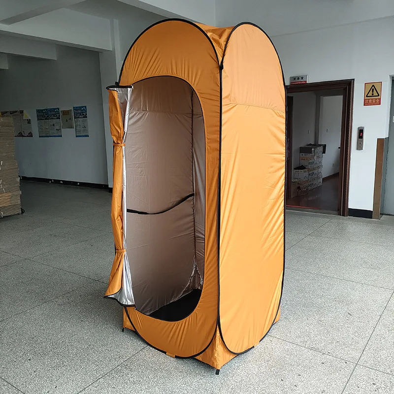 Automatic quick-opening emergency outdoor toilet outdoor camping folding portable outdoor toilet tent
Automatic quick-opening emergency outdoor toilet outdoor camping folding portable outdoor toilet tent