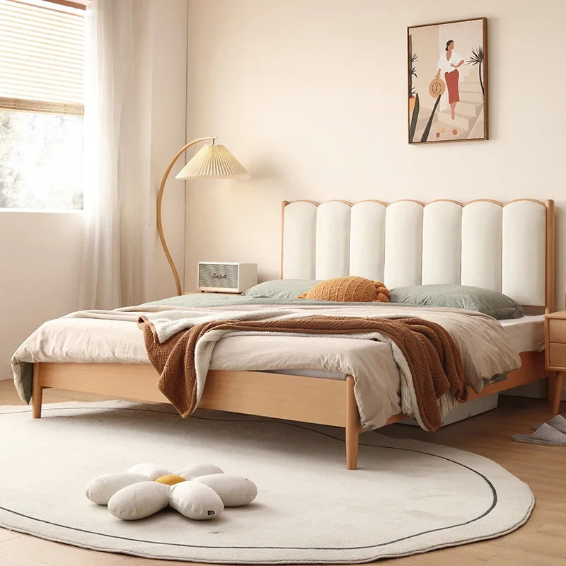 Princess Bedroom Double Bed Organizer Designer Wooden Luxury Double Bed Bedgeraamte Platform Letto Matrimoniale Furniture
Princess Bedroom Double Bed Organizer Designer Wooden Luxury Double Bed Bedgeraamte Platform Letto Matrimoniale Furniture