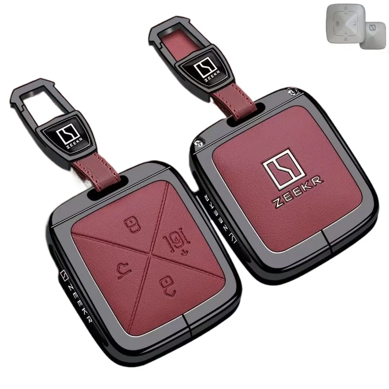 Premium Zinc Alloy Key Cover Case for Zeekr 007 GT / 001 FR / X / 7X / 9X / MIX / 8X (2026) - Protective Key Fob Shell
Premium Zinc Alloy Key Cover Case for Zeekr 007 GT / 001 FR / X / 7X / 9X / MIX / 8X (2026) - Protective Key Fob Shell