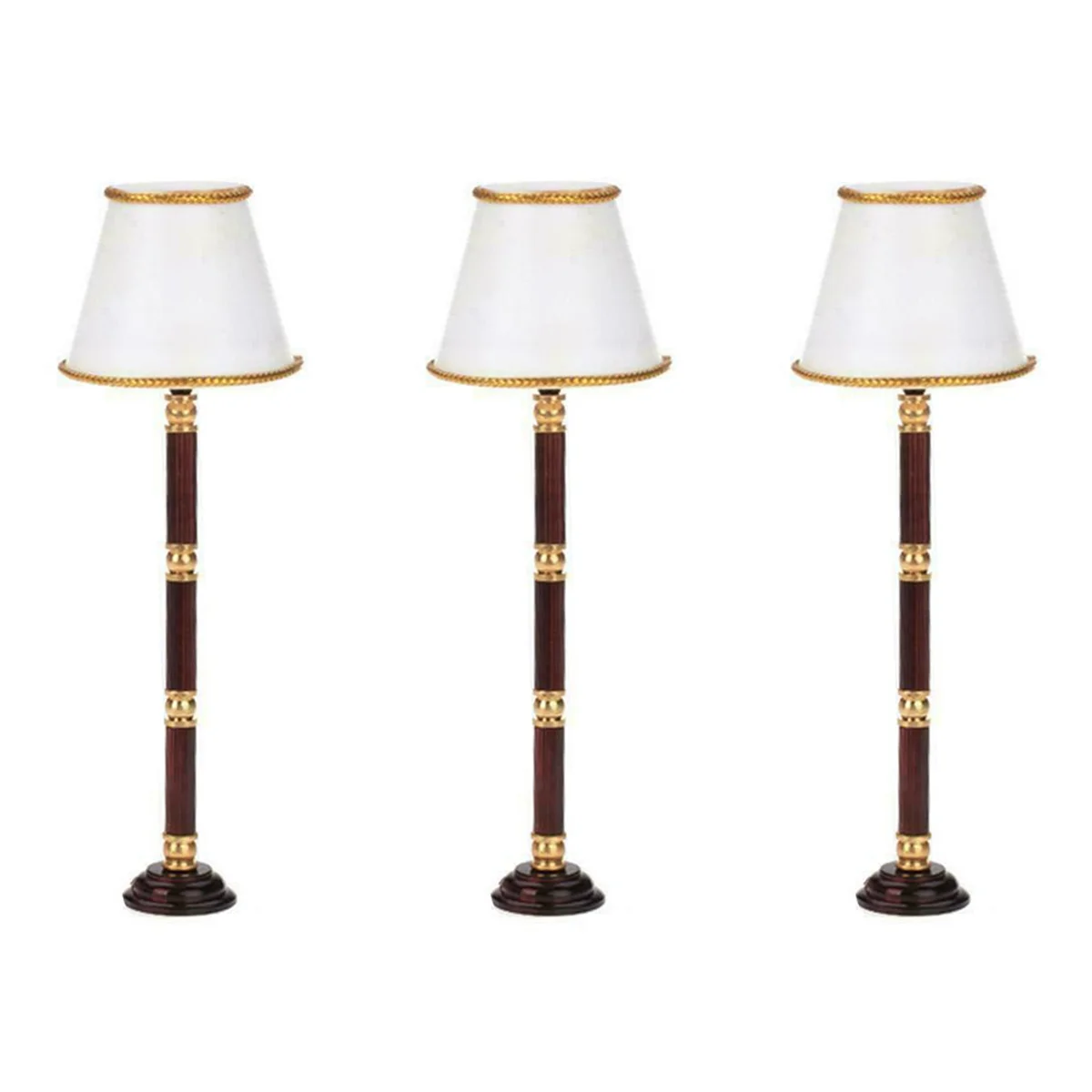 A72I 3X 1/12 Miniature LED Light Floor Lamp Battery Powered Switch Wireless Operated
A72I 3X 1/12 Miniature LED Light Floor Lamp Battery Powered Switch Wireless Operated