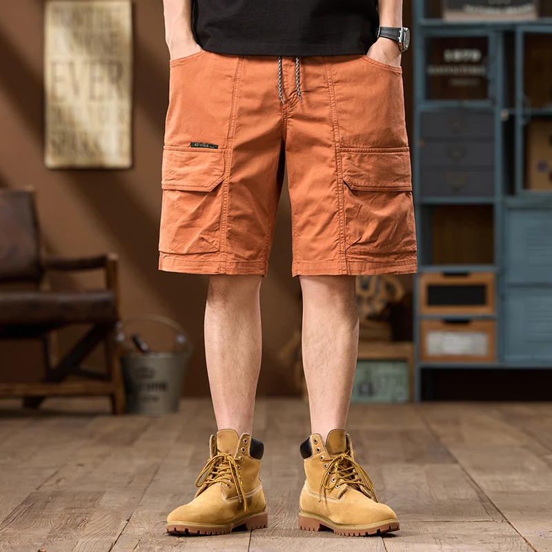 New 2025 Summer American heavy retro work shorts men Fashionable casual loose men's cotton shorts
New 2025 Summer American heavy retro work shorts men Fashionable casual loose men's cotton shorts