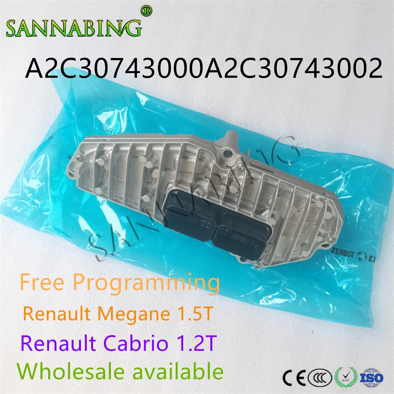 Transmission Computer Version Control Unit TCM A2C53374830 6DCT250 for Continental RENAULT Reconditioned
Transmission Computer Version Control Unit TCM A2C53374830 6DCT250 for Continental RENAULT Reconditioned