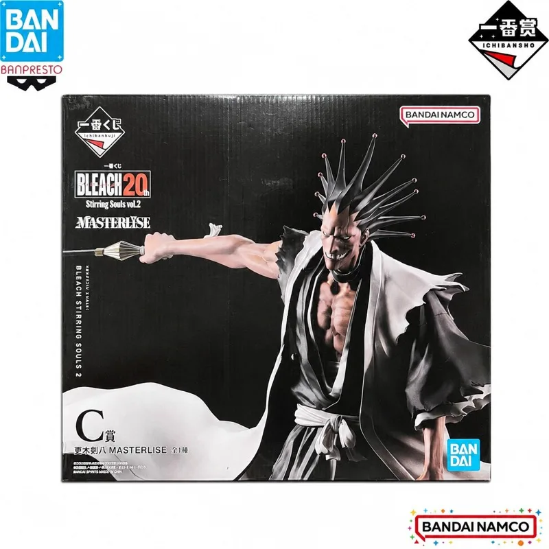 In Stock Bandai Original Ichiban Kuji Bleach Zaraki Kenpachi Action Figure Model Doll Brand New Boxed Anime Characters Toys
In Stock Bandai Original Ichiban Kuji Bleach Zaraki Kenpachi Action Figure Model Doll Brand New Boxed Anime Characters Toys