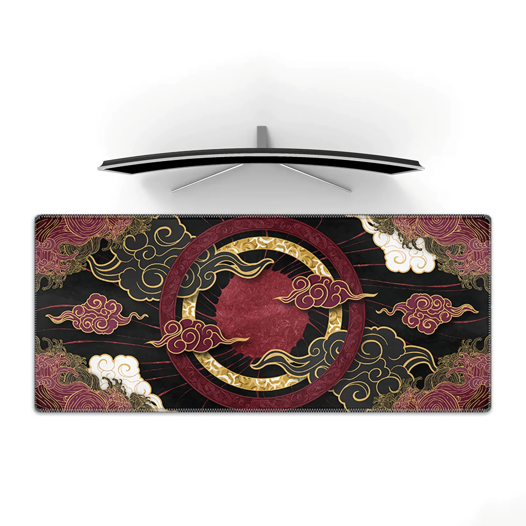 Red Mausepad Minimalist style Desk mat Gaming Mat Amaterasu auspicious clouds Keyboard Mat Mouse Pad Mouse Carpet gamer rug
Red Mausepad Minimalist style Desk mat Gaming Mat Amaterasu auspicious clouds Keyboard Mat Mouse Pad Mouse Carpet gamer rug