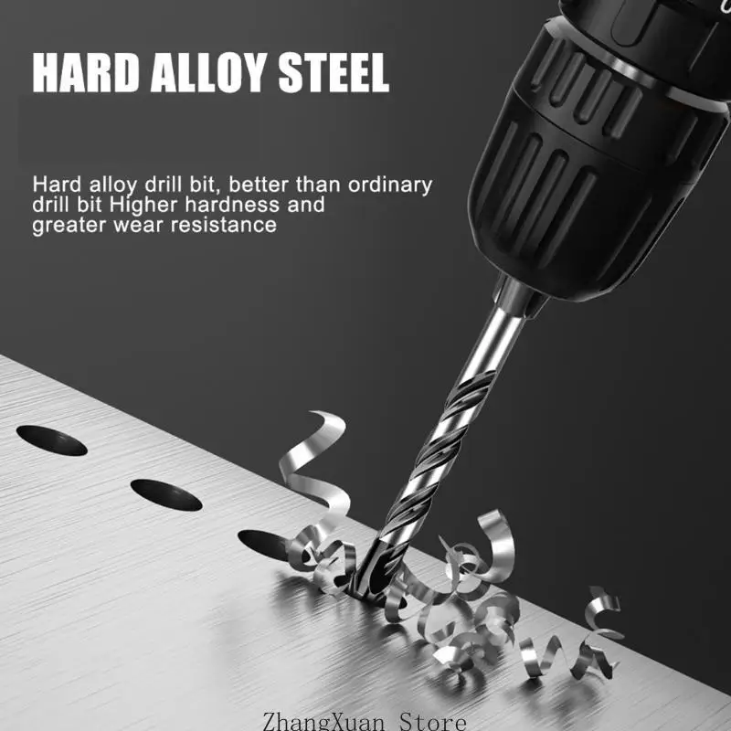 Multiple Material Essential Drill Bit for Tile Concrete Brick Glass and Applications Home Improvement Projects
Multiple Material Essential Drill Bit for Tile Concrete Brick Glass and Applications Home Improvement Projects