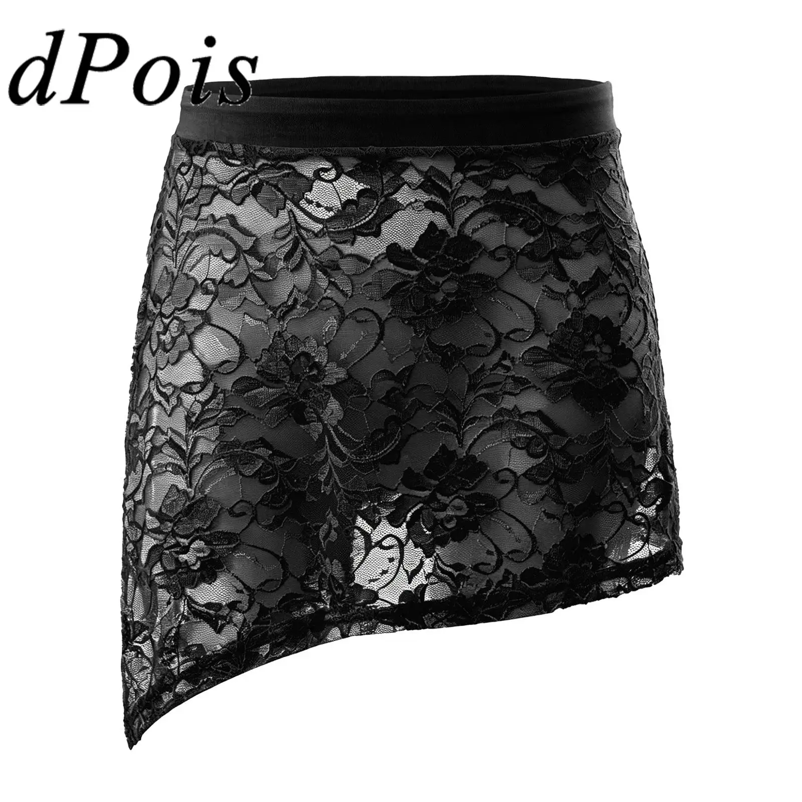 Girls Lace Ballet Tutu Dance Skirt Childs Elastic Waistband Side Split Skirt For Dancing Rehearsal Practice Performance Costumes
Girls Lace Ballet Tutu Dance Skirt Childs Elastic Waistband Side Split Skirt For Dancing Rehearsal Practice Performance Costumes