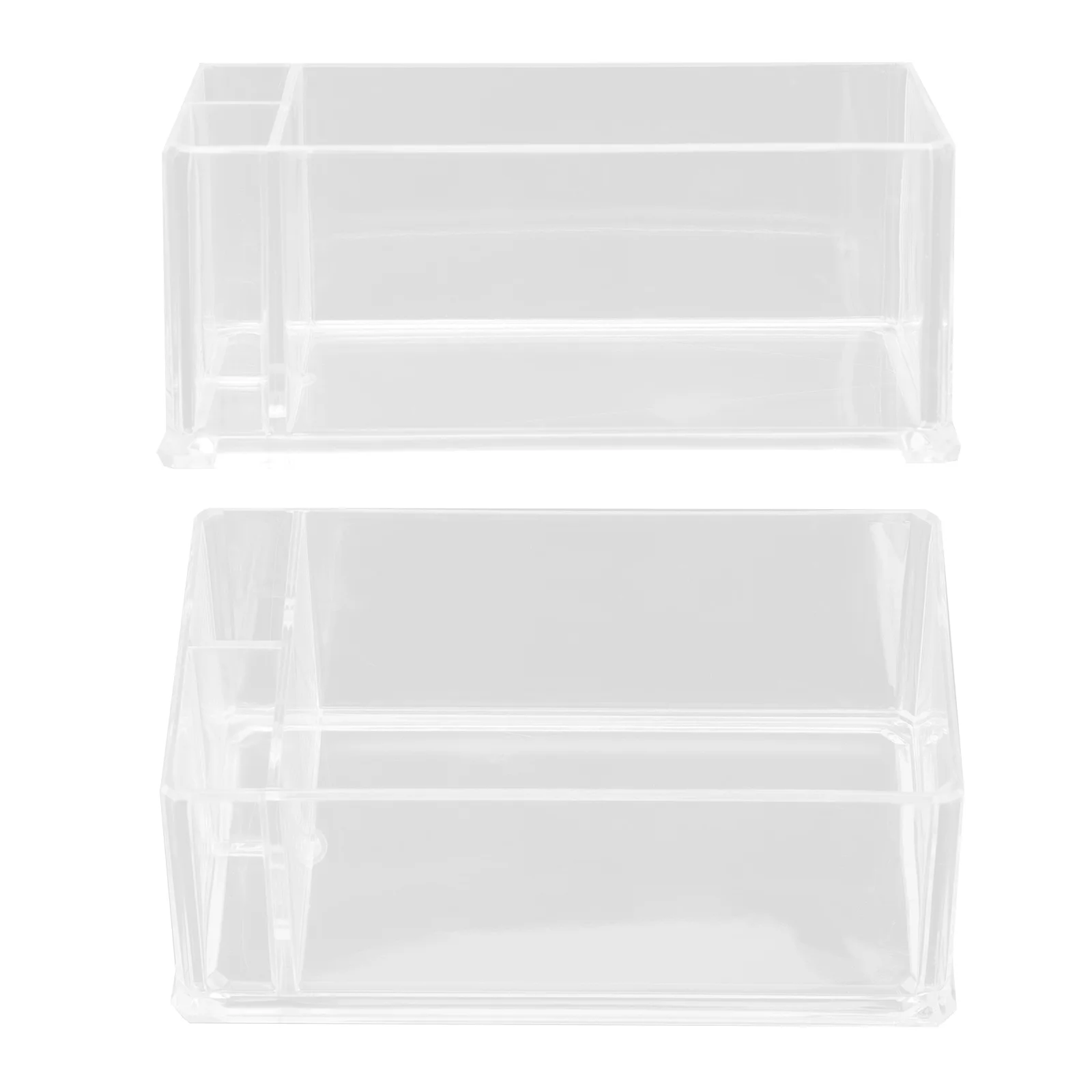 2pcs Tissue Box Napkin Holder Transparent Paper Towel Storage Acrylic Material AntiFall Smooth Appearance Clean
2pcs Tissue Box Napkin Holder Transparent Paper Towel Storage Acrylic Material AntiFall Smooth Appearance Clean