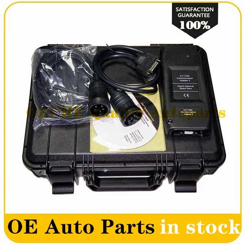 1 компл. Инструмент Real Cat ET3 адаптер ET 3 ET4 USB Версия кабель для диагностики грузовика 317-7485 для Cat3 с Cat 2019A 3177485 C Plus
1 компл. Инструмент Real Cat ET3 адаптер ET 3 ET4 USB Версия кабель для диагностики грузовика 317-7485 для Cat3 с Cat 2019A 3177485 C Plus