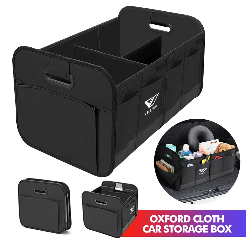 Car Trunk Storage Box Organizer Foldable Stowing Tidying Container Bag For Toyota Vellfire Verso WISH RAV4 Matrix Sienna Venza
Car Trunk Storage Box Organizer Foldable Stowing Tidying Container Bag For Toyota Vellfire Verso WISH RAV4 Matrix Sienna Venza
