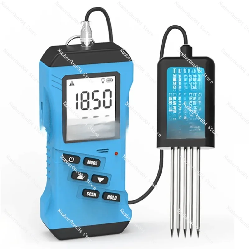 7 in 1 Rapid Soil Tester Meter Nitrogen Phosphorus Potassium N P K PH Humidity Moisture Nutrient Conductivity EC
7 in 1 Rapid Soil Tester Meter Nitrogen Phosphorus Potassium N P K PH Humidity Moisture Nutrient Conductivity EC