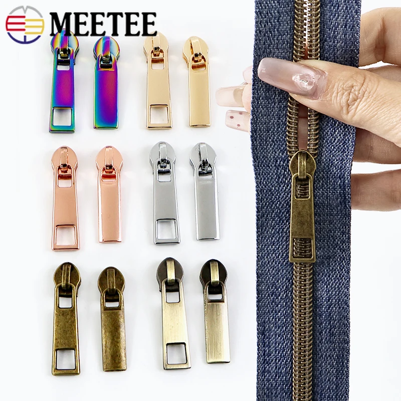 10/20Pcs 3# 5# Zipper Slider for Nylon Sewing Zippers Clothes Ziper Puller Bag Zips Cursor Repair Jackets Replacement Zip Head
10/20Pcs 3# 5# Zipper Slider for Nylon Sewing Zippers Clothes Ziper Puller Bag Zips Cursor Repair Jackets Replacement Zip Head