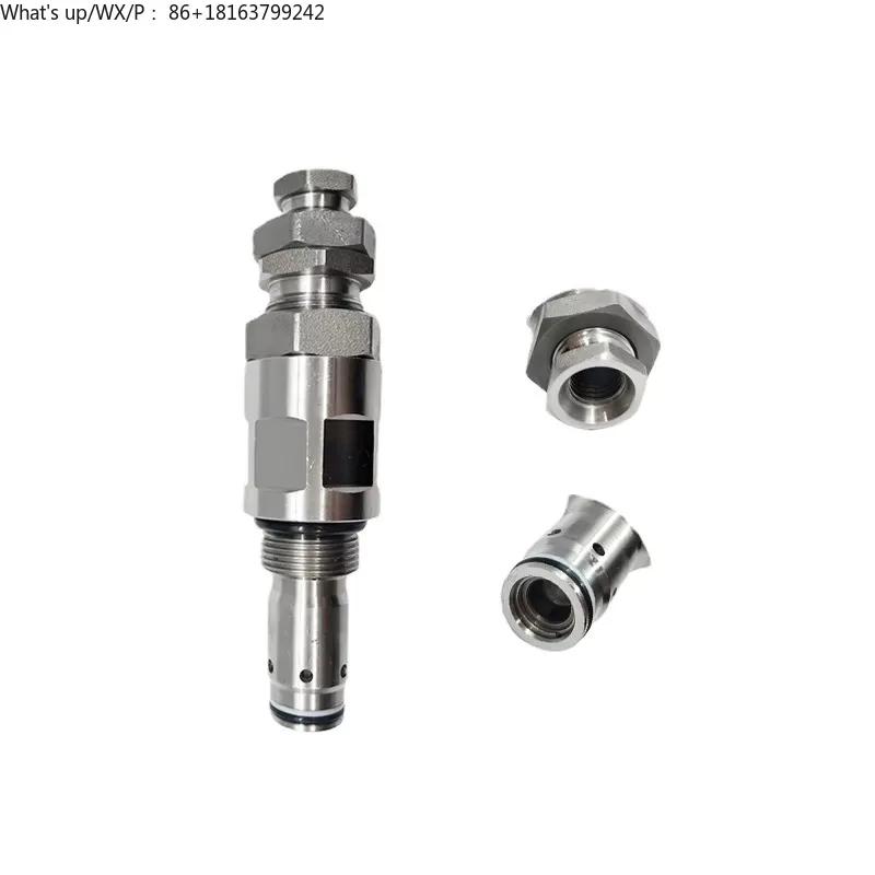 Hydraulic Fittings Are Suitable for 200-7 Overflow Multi-channel Distribution Safety Control 723-40-51102
Hydraulic Fittings Are Suitable for 200-7 Overflow Multi-channel Distribution Safety Control 723-40-51102