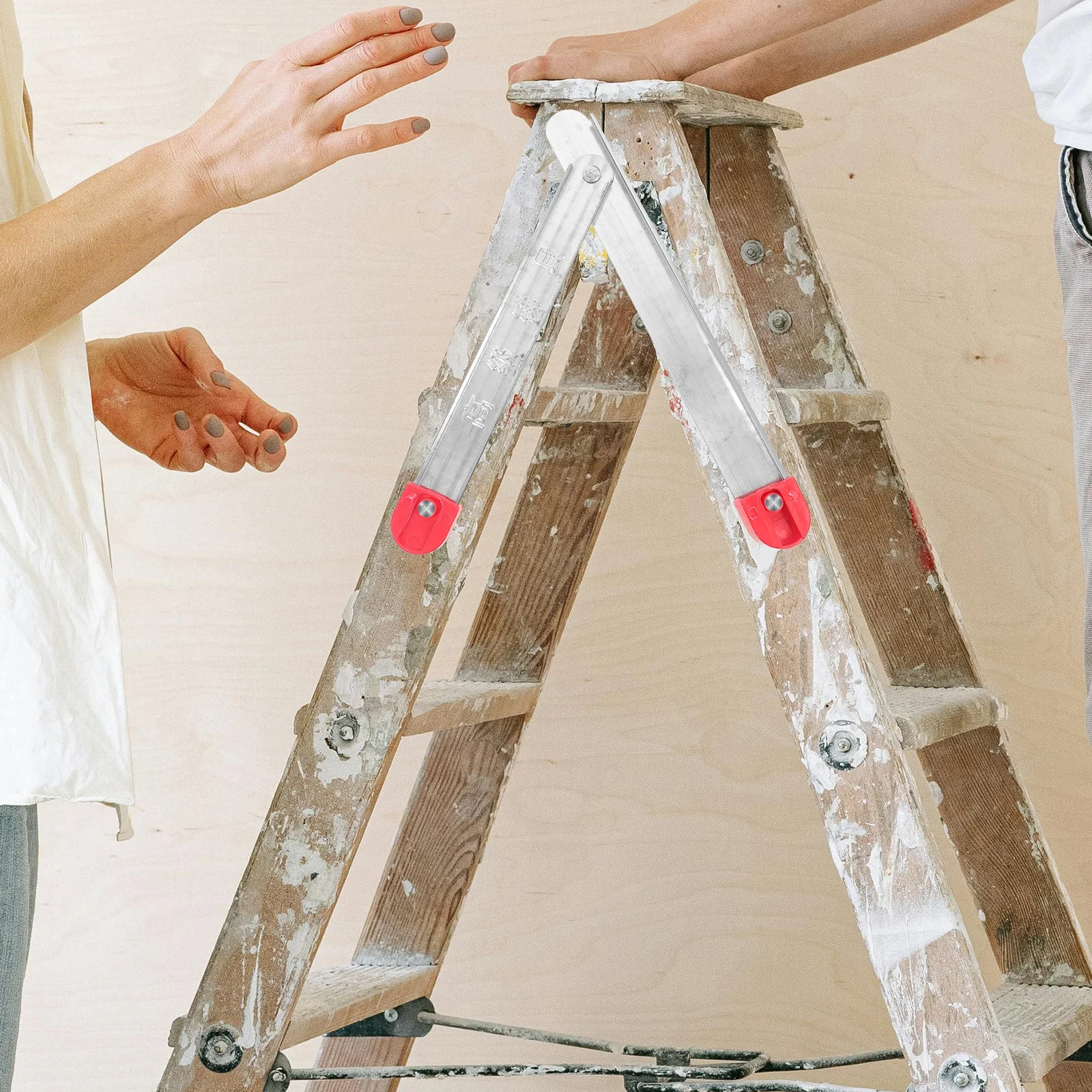 2pcs Step Hinge Replacement Part For Foldable Attic Ladder Hinges Metal Hinge Folding Step Ladder Parts Building Tool Accessory
2pcs Step Hinge Replacement Part For Foldable Attic Ladder Hinges Metal Hinge Folding Step Ladder Parts Building Tool Accessory