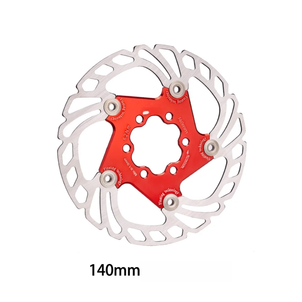 6-Bolt Mountain Bike Disc Brake Rotors Designed with 44mm Bolt Circle and Floating Architecture for Thermal Management
6-Bolt Mountain Bike Disc Brake Rotors Designed with 44mm Bolt Circle and Floating Architecture for Thermal Management