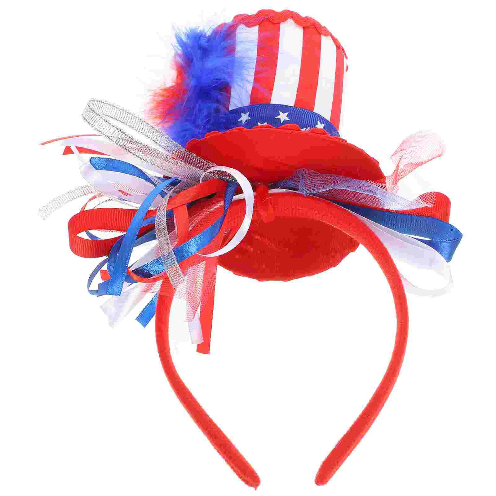 Red Headband Fourth of July 4th Accessories Patriotic Boppers Hat Headbands for Women Miss
Red Headband Fourth of July 4th Accessories Patriotic Boppers Hat Headbands for Women Miss