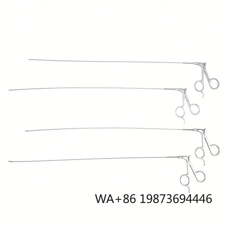 Flexible hysteroscopy instrument set including scissors and forceps for gynecological endoscopic examination
Flexible hysteroscopy instrument set including scissors and forceps for gynecological endoscopic examination