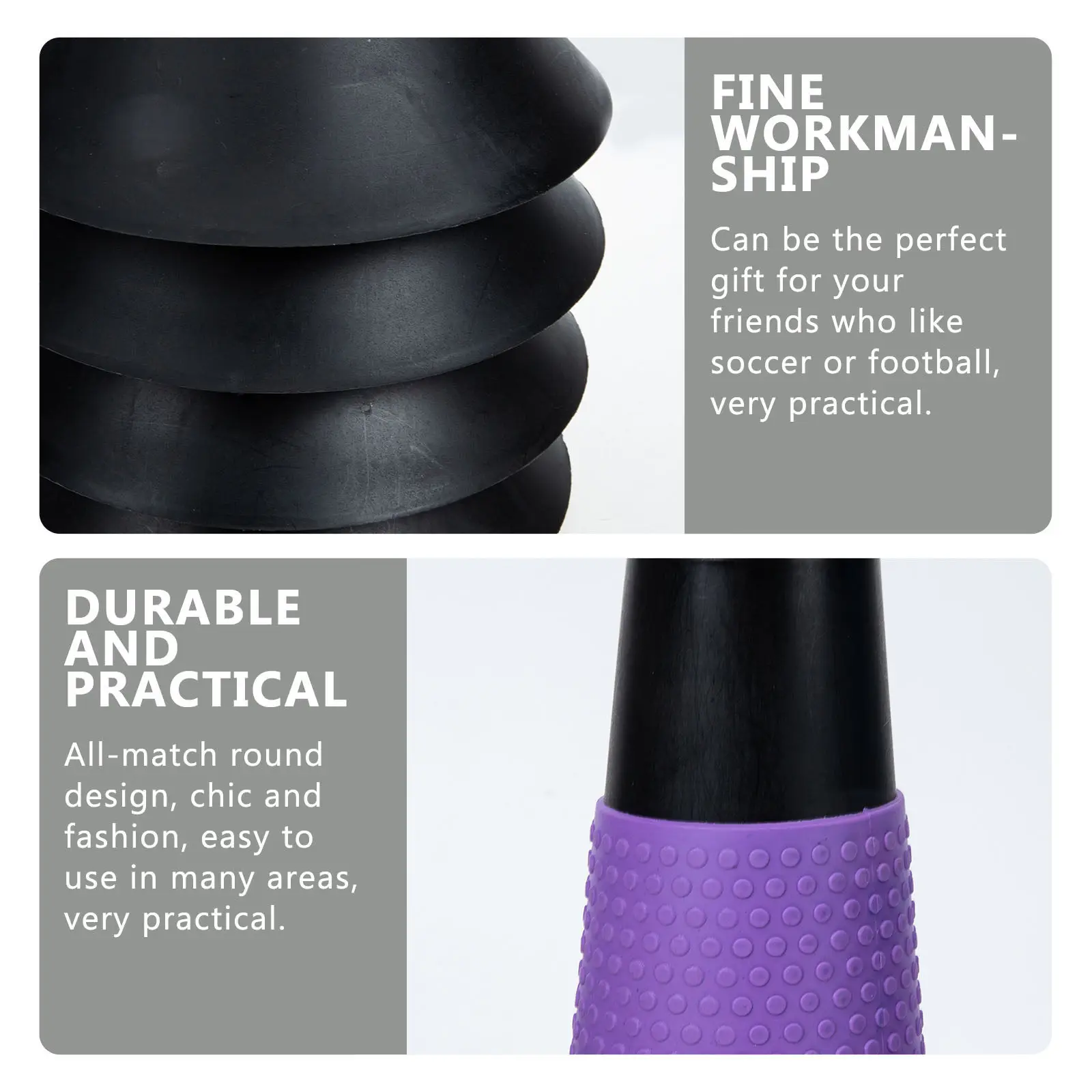 Набор из 5 конусов для тренировки ловкости, футбольных упражнений и препятствий, премиум-качество, долговечность, портативность, компактность, для занятий спортом
Набор из 5 конусов для тренировки ловкости, футбольных упражнений и препятствий, премиум-качество, долговечность, портативность, компактность, для занятий спортом