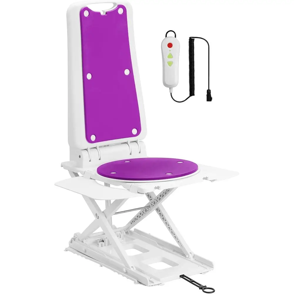 Lightweight 24 lbs Swivel Seat Bath Chair with 360° Rotation, 308 lbs Capacity, IPX8 Waterproof & Remote Control
Lightweight 24 lbs Swivel Seat Bath Chair with 360° Rotation, 308 lbs Capacity, IPX8 Waterproof & Remote Control