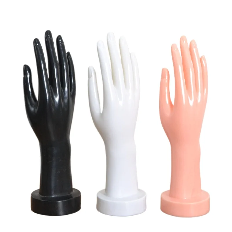 Bright Women's Mannequin Hand Model Ring Display Stand Gloves Model Hand Model Jewelry Display Props
Bright Women's Mannequin Hand Model Ring Display Stand Gloves Model Hand Model Jewelry Display Props