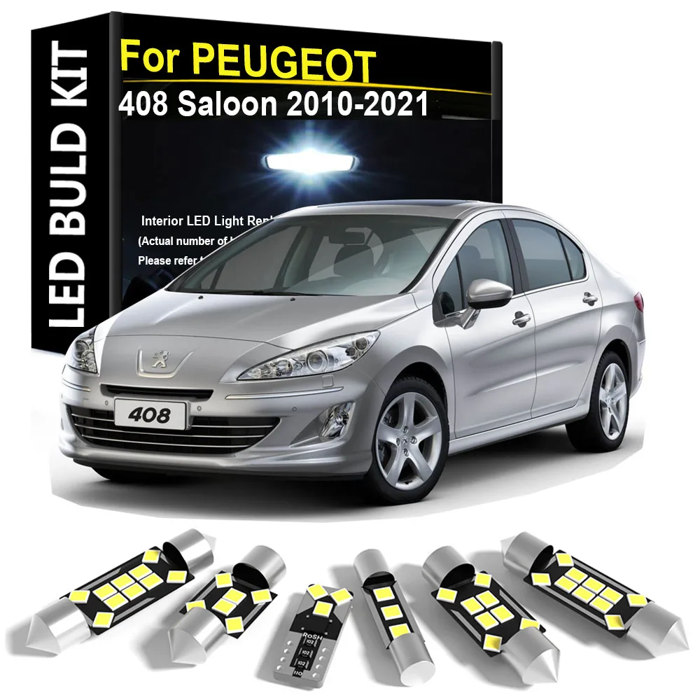 Car Interior Light LED For PEUGEOT 408 Saloon 2010 2011 2012 2013 2014 2015 2016 2017 2018 2019 2020 2021 Map Dome Light Canbus
Car Interior Light LED For PEUGEOT 408 Saloon 2010 2011 2012 2013 2014 2015 2016 2017 2018 2019 2020 2021 Map Dome Light Canbus