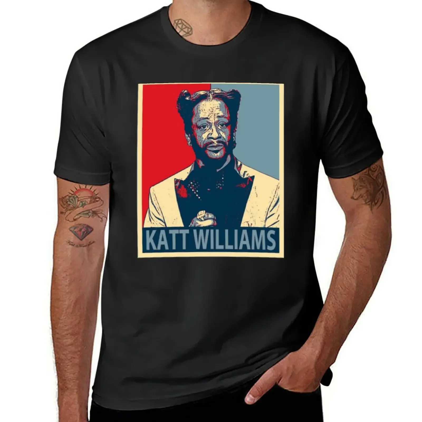 katt williams T-Shirt vintage graphic tee boys animal print oversized t shirt men
katt williams T-Shirt vintage graphic tee boys animal print oversized t shirt men