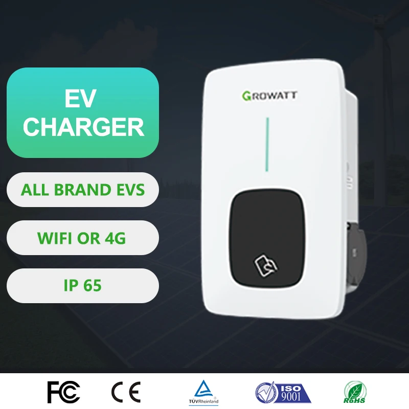 Grwoat AC EV Charger THOR 07AS-S/P 7KW 32A EV Car Charging Station with Charging Cables Compatible with ALL Brand EVs
Grwoat AC EV Charger THOR 07AS-S/P 7KW 32A EV Car Charging Station with Charging Cables Compatible with ALL Brand EVs