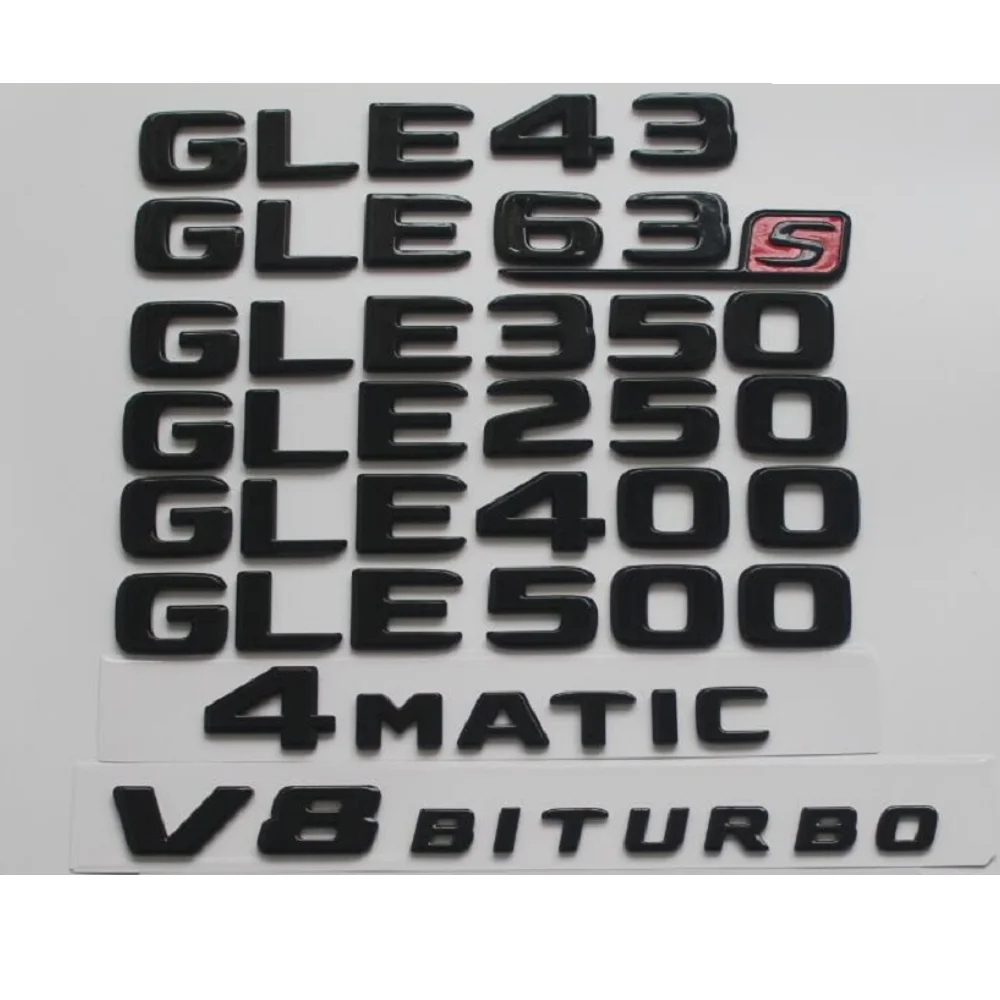 Глянцевые черные буквы и символы W166 W167 C292 GLE43 GLE63 GLE63s GLE250 GLE350 GLE400 GLE450 GLE500 GLE550 4MATIC Эмблемы
Глянцевые черные буквы и символы W166 W167 C292 GLE43 GLE63 GLE63s GLE250 GLE350 GLE400 GLE450 GLE500 GLE550 4MATIC Эмблемы