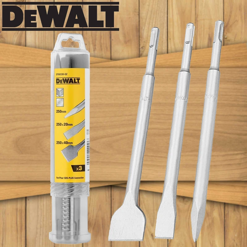 Набор долото DEWALT DT60330 для/для подключения SDS-Plus, материал лезвия 250 мм, легированная сталь, аксессуары для электроинструментов
Набор долото DEWALT DT60330 для/для подключения SDS-Plus, материал лезвия 250 мм, легированная сталь, аксессуары для электроинструментов