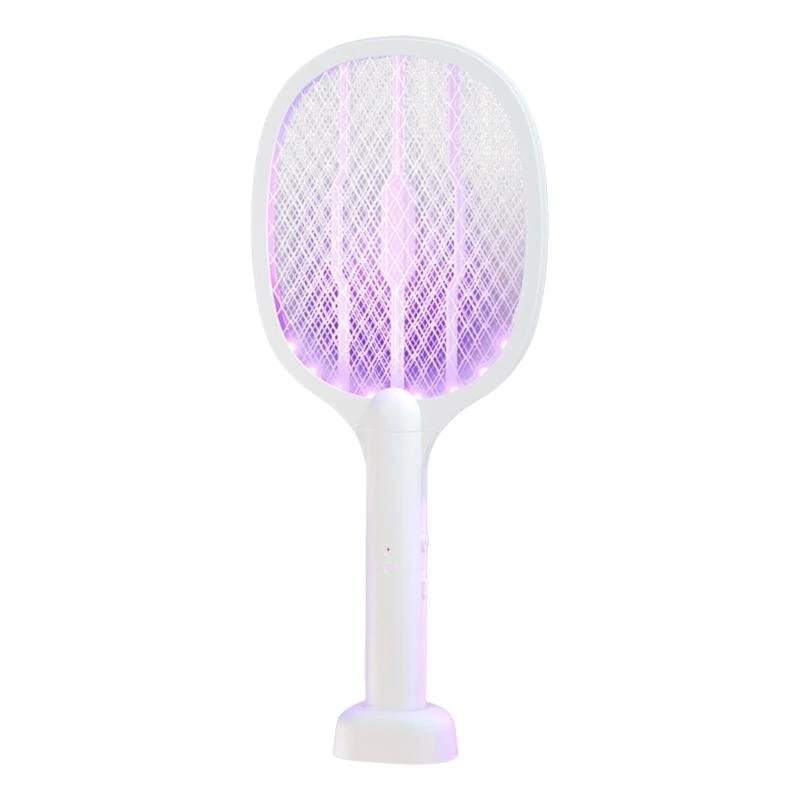 4X7B 2 in 1 Fly Zapper Electric Fly Racket Rechargeable Mosquitoes Racket Handheld
4X7B 2 in 1 Fly Zapper Electric Fly Racket Rechargeable Mosquitoes Racket Handheld