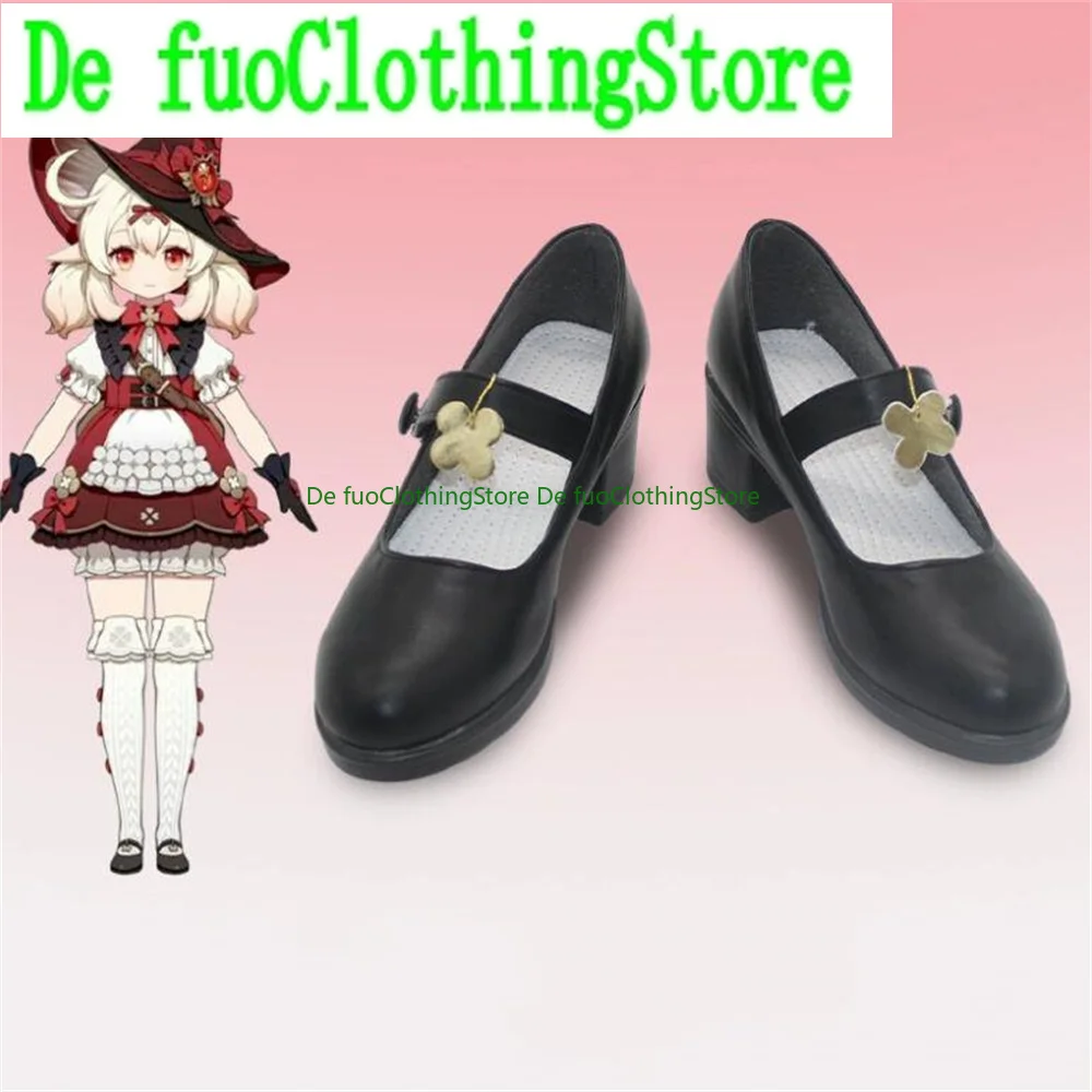 Klee Genshin Impact Cosplay Shoes Boots Game Anime Halloween Christmas DefuoClothing Shoes Store
Klee Genshin Impact Cosplay Shoes Boots Game Anime Halloween Christmas DefuoClothing Shoes Store