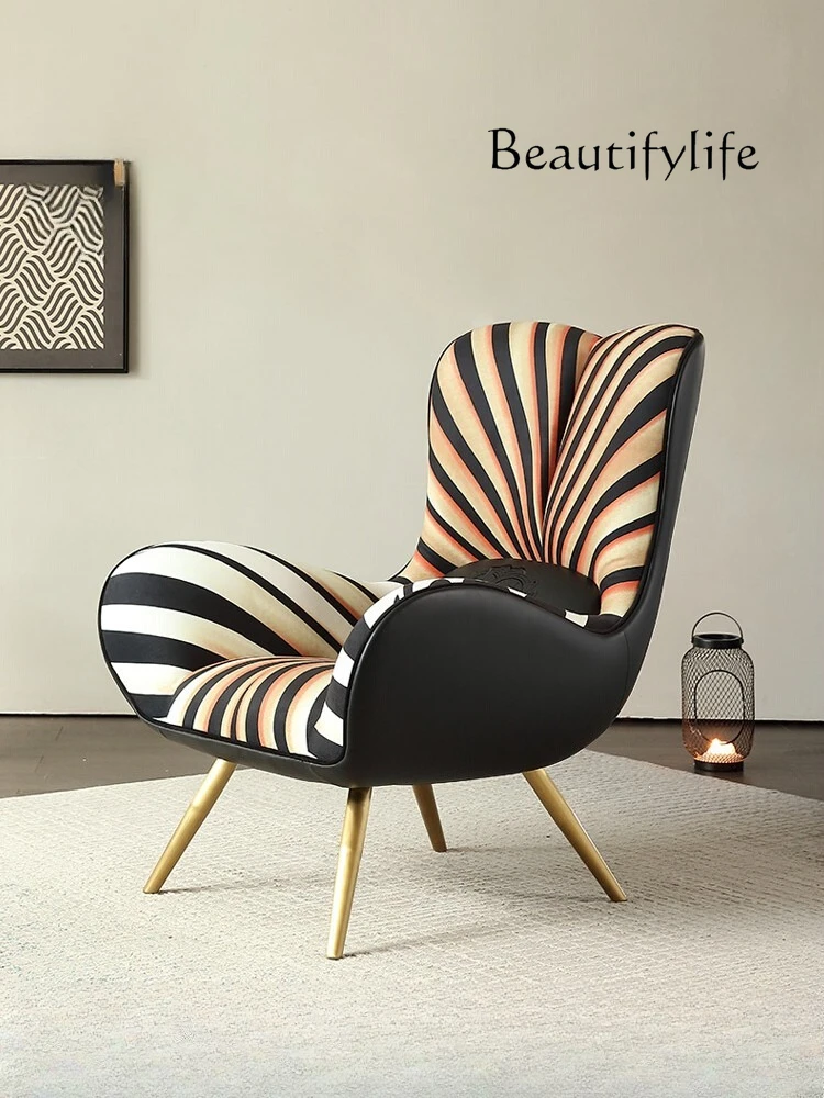 Double armchair Italian designer casual high back sofa chair neoclassical villa art
Double armchair Italian designer casual high back sofa chair neoclassical villa art