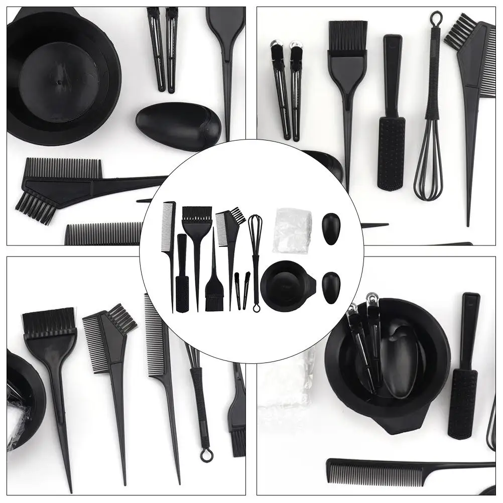 Hair Coloring Tool Kit Professional Dye Tools Salon Bowls Brushes Reusable Heat Proof Hair Tint Kits Stylist Application
Hair Coloring Tool Kit Professional Dye Tools Salon Bowls Brushes Reusable Heat Proof Hair Tint Kits Stylist Application