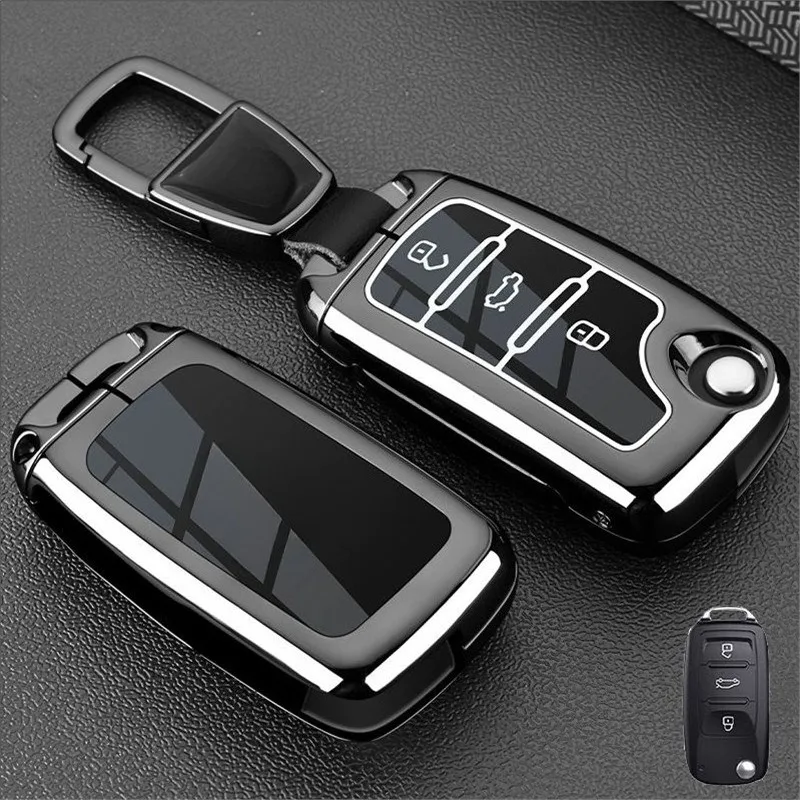 Premium Zinc Alloy Key Cover Case for VW Bora/Lavida/Tiguan L/Sagitar/T-Roc/Tharu/Tayron - Protective Key Fob Shell
Premium Zinc Alloy Key Cover Case for VW Bora/Lavida/Tiguan L/Sagitar/T-Roc/Tharu/Tayron - Protective Key Fob Shell