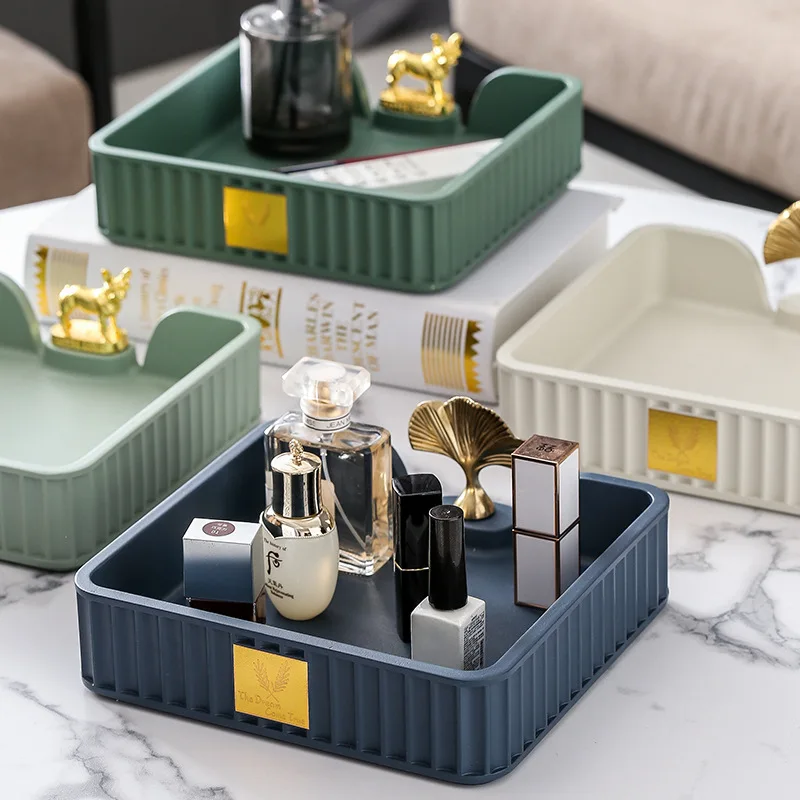 Nordic living room table top Storage box simple creative entrance Put key tray shelf resin crafts
Nordic living room table top Storage box simple creative entrance Put key tray shelf resin crafts