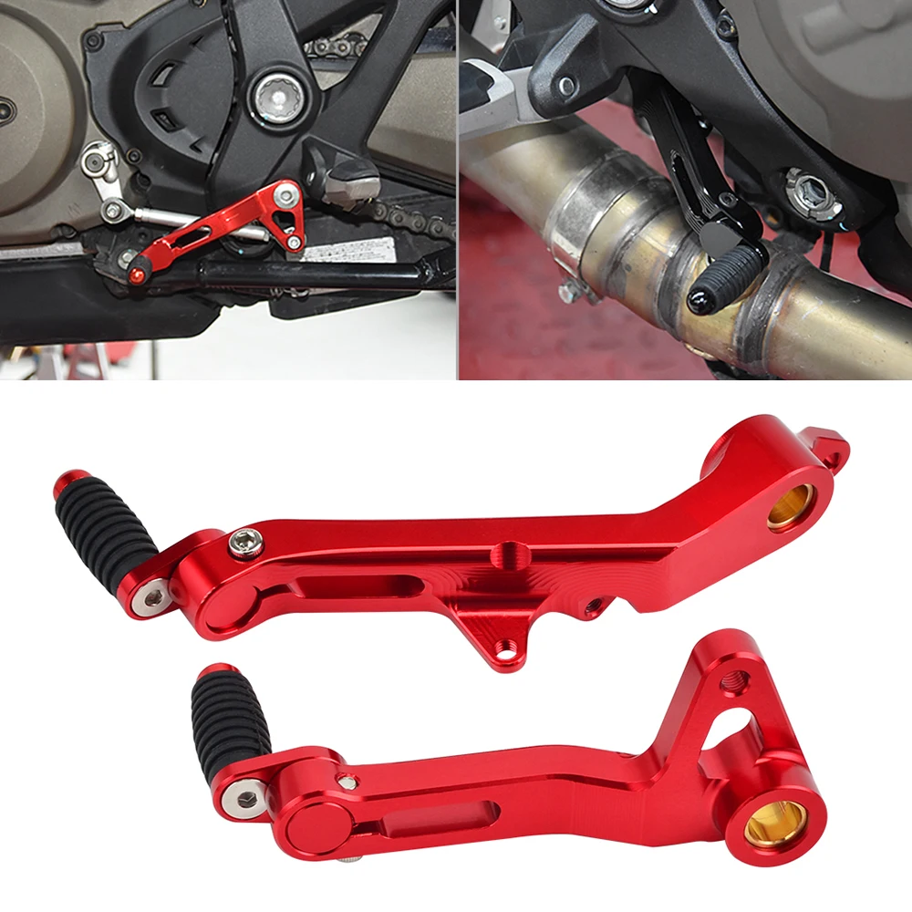 For Ducati Monster 821 2014-2018 Monster 1200 1200S 2014-2019 Monster 1200R 2016-2018 Brake Clutch Gear Pedal Lever
For Ducati Monster 821 2014-2018 Monster 1200 1200S 2014-2019 Monster 1200R 2016-2018 Brake Clutch Gear Pedal Lever