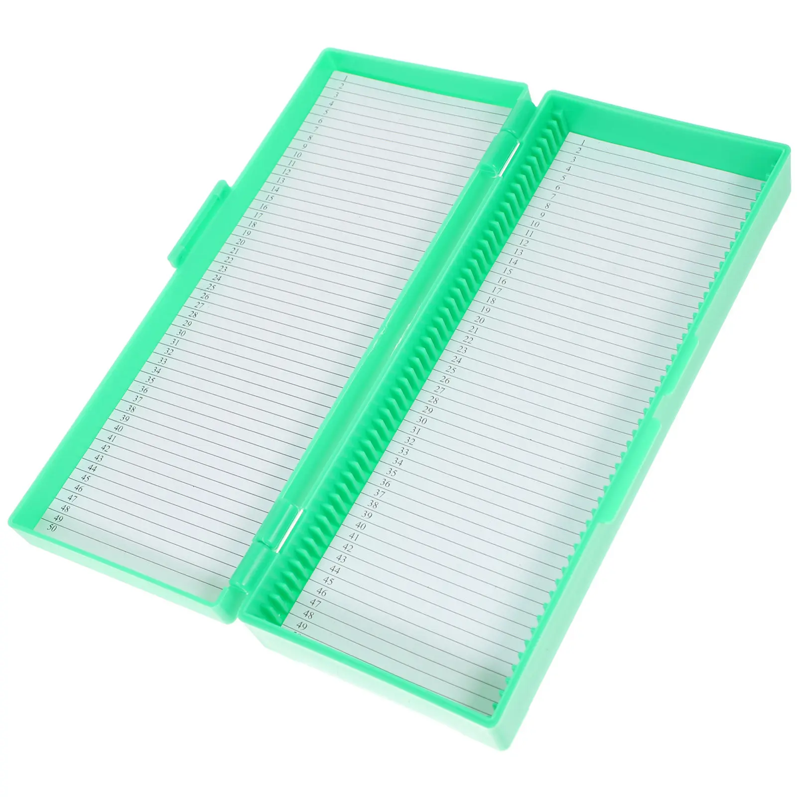 Premium ABS Microscope for Glass Slides Storage Organizer with Slotted Channels Laboratory Teaching Equipment Slide
Premium ABS Microscope for Glass Slides Storage Organizer with Slotted Channels Laboratory Teaching Equipment Slide