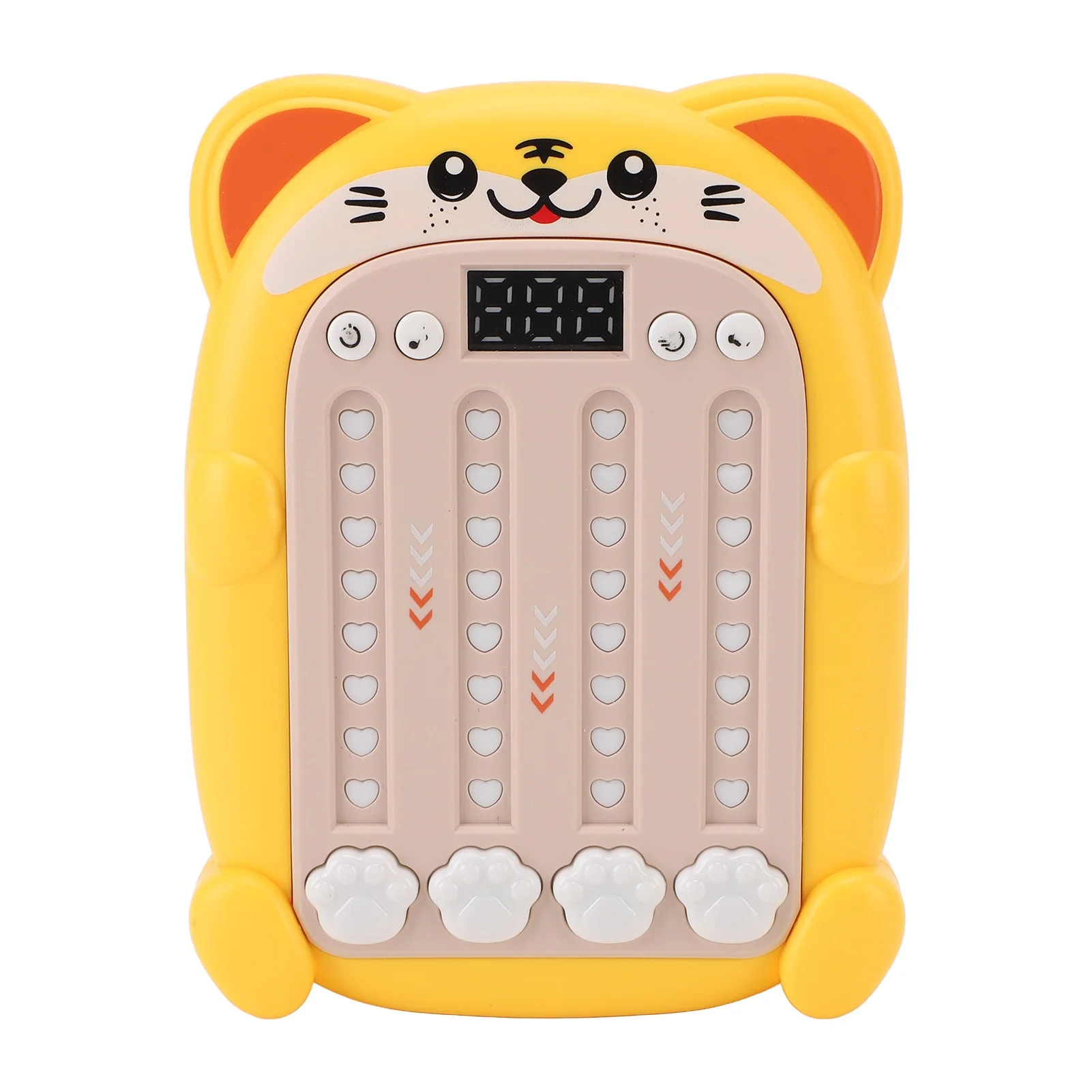 Rhythm Game Machine Quick Push Handheld Puzzle Machine Rhythm Button Game for Boys Girls
Rhythm Game Machine Quick Push Handheld Puzzle Machine Rhythm Button Game for Boys Girls