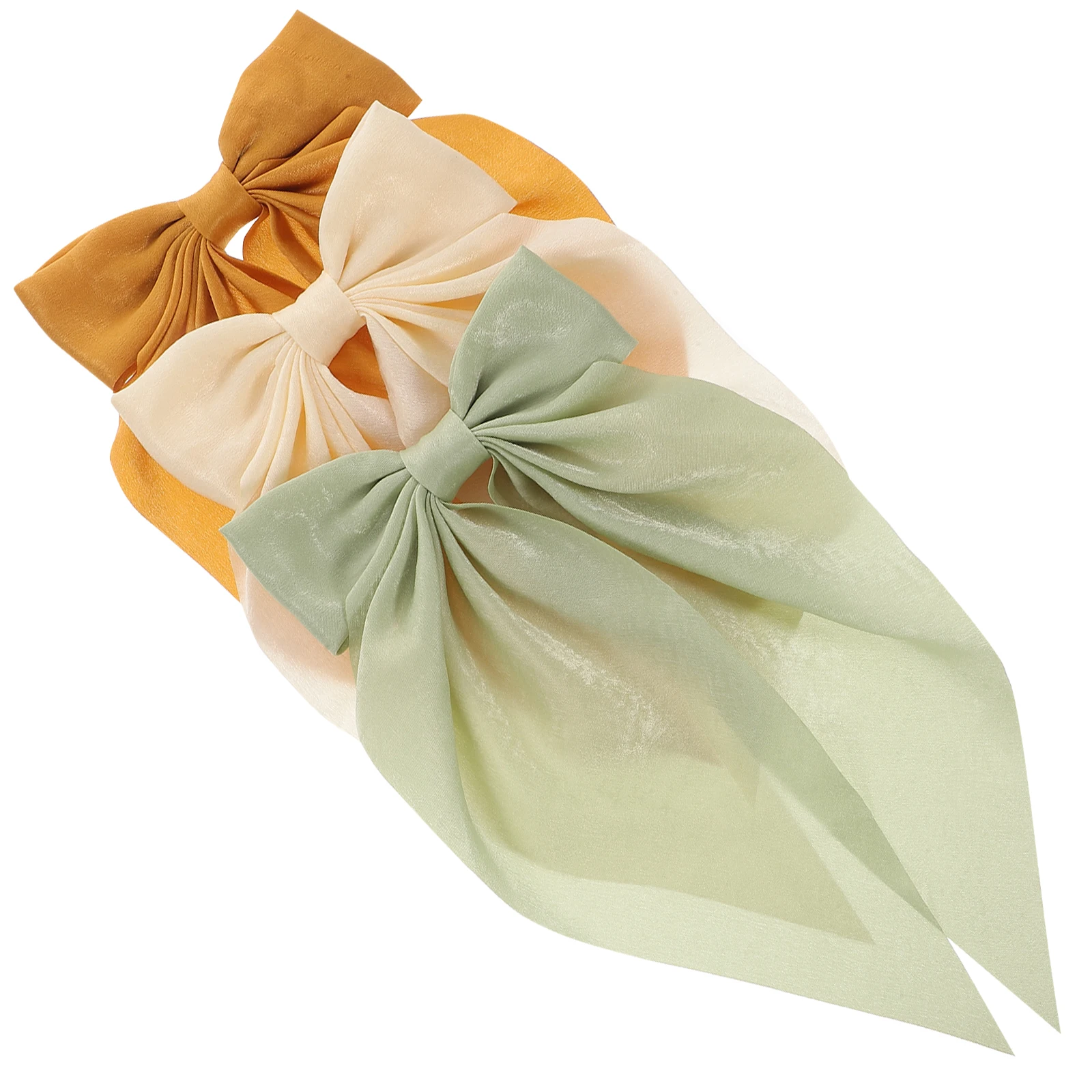 3Pcs Duckbill Clips Large Bow Hairpins Lightweight Fabric Hair Clips Elegant Hair Accessories for Women Daily Party
3Pcs Duckbill Clips Large Bow Hairpins Lightweight Fabric Hair Clips Elegant Hair Accessories for Women Daily Party