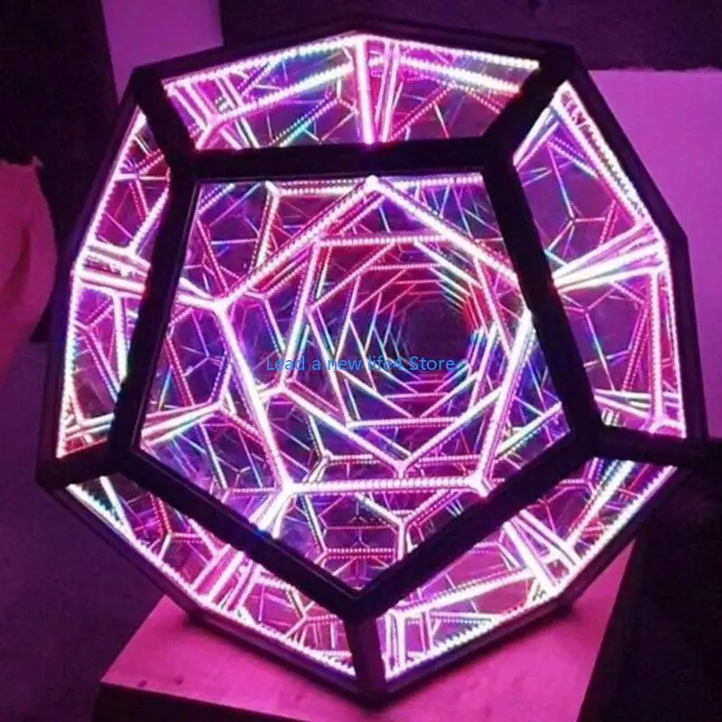 Y55E Unique Dodecahedron LED Cubes Light Usb Charging Desk Lamp for Bedroom and Gaming Room Decor 7 Colors Night Lights
Y55E Unique Dodecahedron LED Cubes Light Usb Charging Desk Lamp for Bedroom and Gaming Room Decor 7 Colors Night Lights