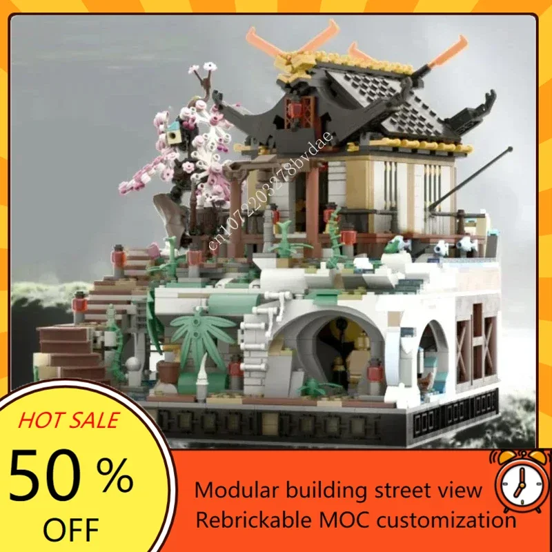 2639 шт. индивидуальные MOC японский храм вид на улицу архитектурная модель строительные блоки кирпичи DIY сборка игрушки подарки на день рождения
2639 шт. индивидуальные MOC японский храм вид на улицу архитектурная модель строительные блоки кирпичи DIY сборка игрушки подарки на день рождения