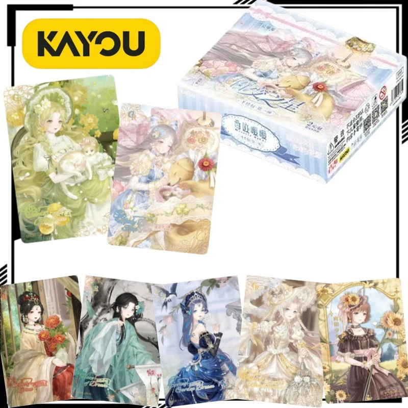 KAYOU Miracle Nikki Qianhui Pack Series 1 Cards Cartoon Nikki Collectible Cards Anime Merchandise Holiday Gift Trendy Toy
KAYOU Miracle Nikki Qianhui Pack Series 1 Cards Cartoon Nikki Collectible Cards Anime Merchandise Holiday Gift Trendy Toy