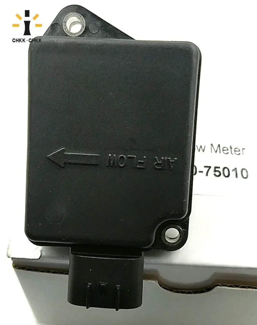 CHKK-CHKK 22250-75010 Air Flow Sensor MAF For TOYOTA 4RUNNER HIACE HIACE S.B.V DYNA 200 LAND CRUISER 2225075010
CHKK-CHKK 22250-75010 Air Flow Sensor MAF For TOYOTA 4RUNNER HIACE HIACE S.B.V DYNA 200 LAND CRUISER 2225075010