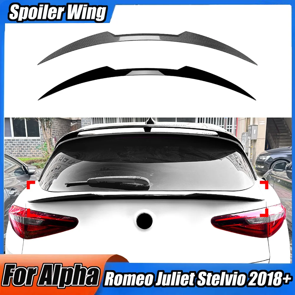 For Alfa Romeo Stelvio 2018-2024 4 Door Rear Tailgate Middle Spoiler Wing Rear Trunk Center Lip Tail Wing Air Splitter Body Kits
For Alfa Romeo Stelvio 2018-2024 4 Door Rear Tailgate Middle Spoiler Wing Rear Trunk Center Lip Tail Wing Air Splitter Body Kits