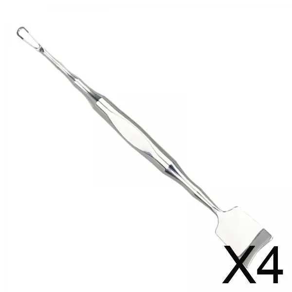 Stainless Steel Face Pore Spade Blackhead Whitehead Remover Dual End Exfoliator Stick for Facial Skin Tag Removal
Stainless Steel Face Pore Spade Blackhead Whitehead Remover Dual End Exfoliator Stick for Facial Skin Tag Removal