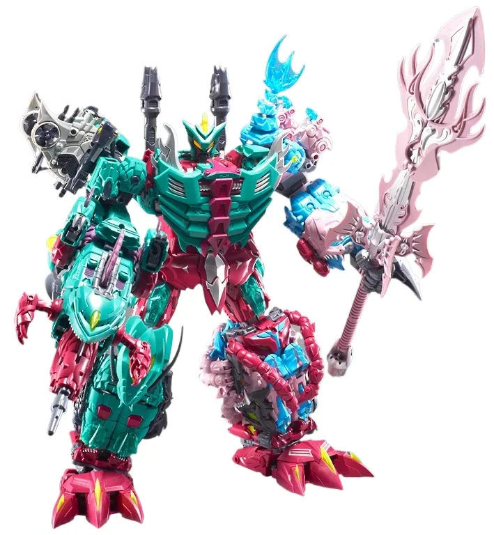 IN STOCK Transformation TFC Poseidon P01-P06 Mentarazor Cyberjaw Bigbite Ironshell Deathclaw Thousandkills 6in1 Action Figure
IN STOCK Transformation TFC Poseidon P01-P06 Mentarazor Cyberjaw Bigbite Ironshell Deathclaw Thousandkills 6in1 Action Figure