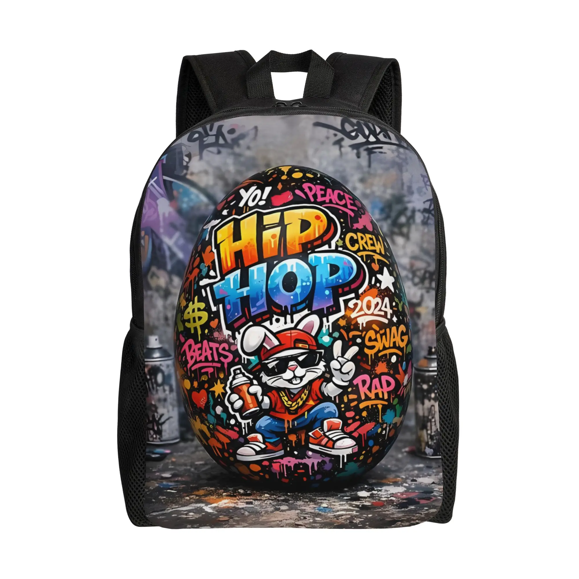 Y2K Easter Egg Hip Hop Graffiti Schoolbag Students Daily mochila Large Capacity Laptop Bag Back To School Season
Y2K Easter Egg Hip Hop Graffiti Schoolbag Students Daily mochila Large Capacity Laptop Bag Back To School Season