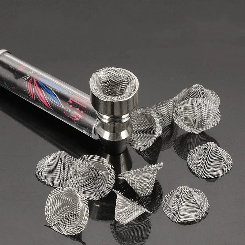 10Pcs Tobacco Smoking Pipe Filter Mesh Crystal Pipe Tobacco Pipe Screen Filter Net Shisha Hookah Net Cigarette Accessories
10Pcs Tobacco Smoking Pipe Filter Mesh Crystal Pipe Tobacco Pipe Screen Filter Net Shisha Hookah Net Cigarette Accessories
